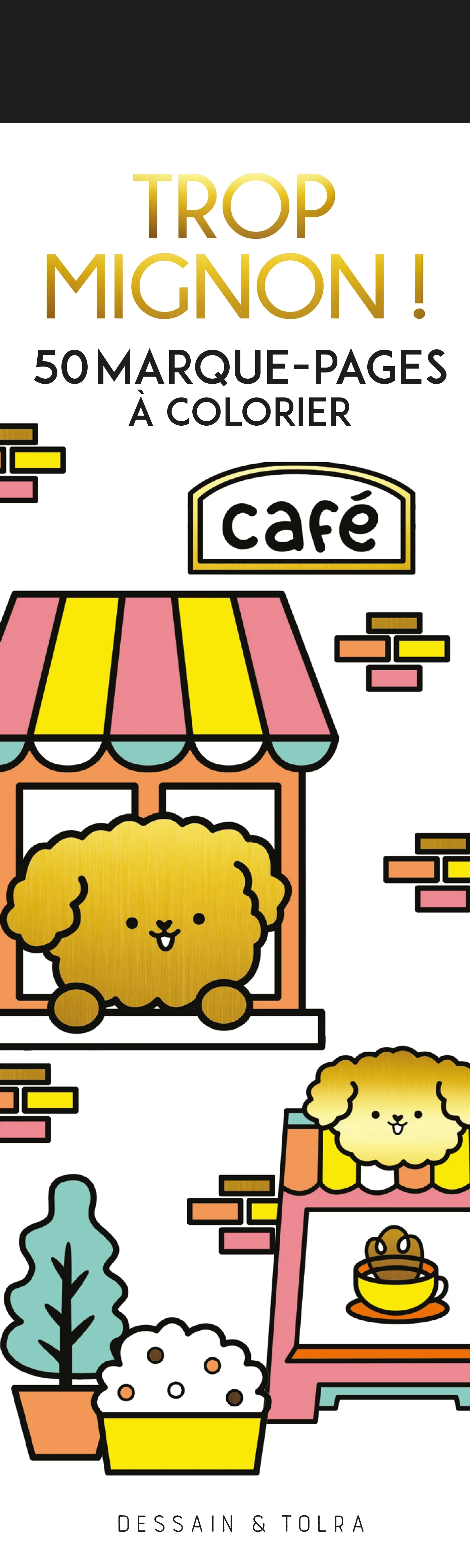 Marque page Trop mignon !