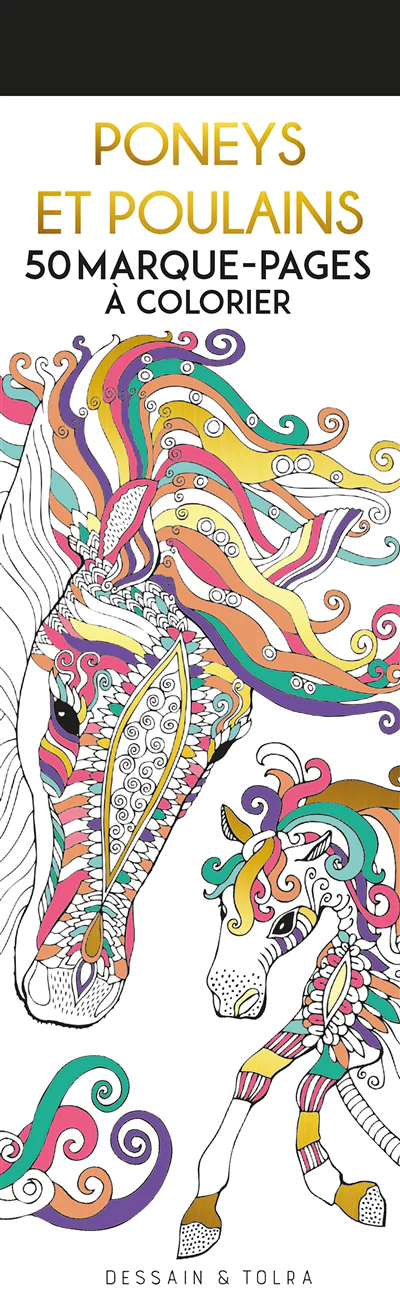 Marque-pages Poney - Poulain - Image 2