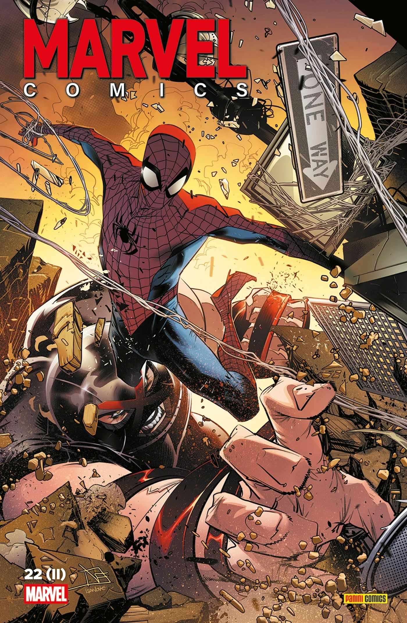 Marvel Comics (II) N°22