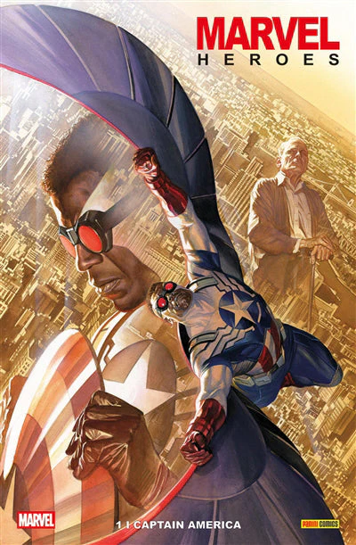 Marvel Heroes N°01 : Captain America - Image 2