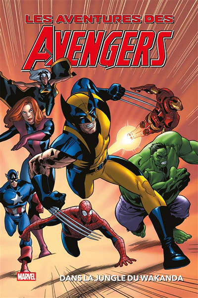 Marvel  - Les aventures des Avengers : Dans la jungle du Wakanda
