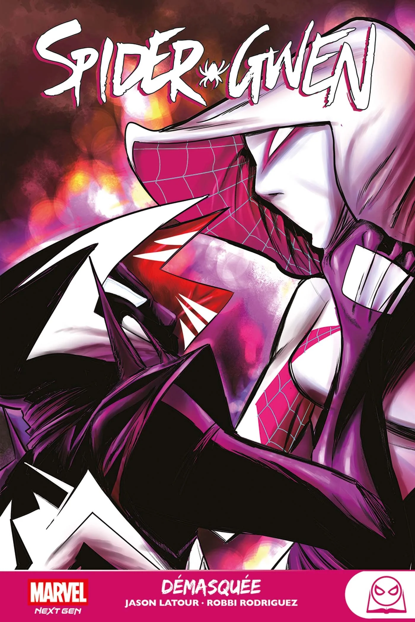 Marvel Next Gen - Spider-Gwen T04 Démasquée