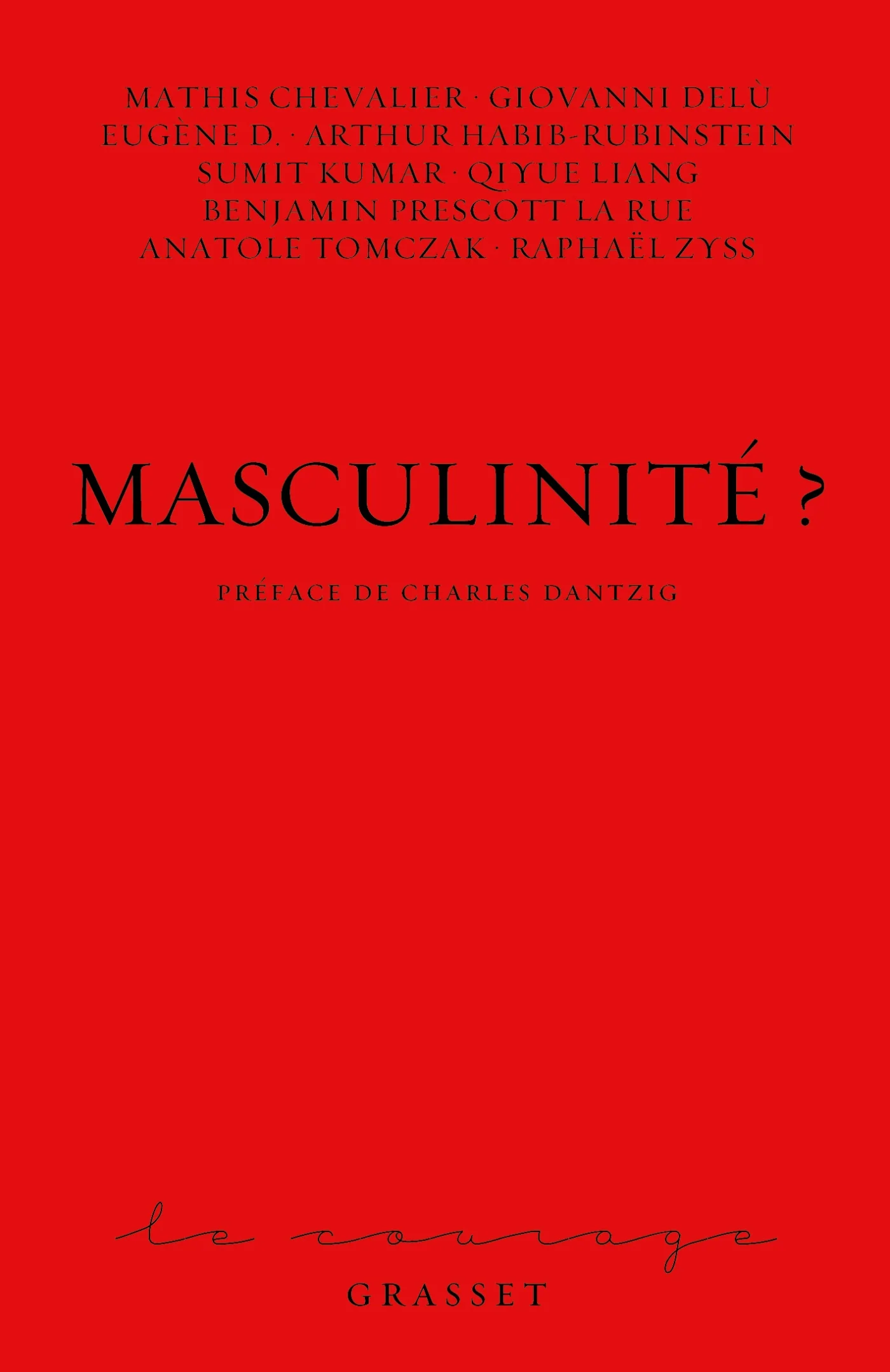 Masculinité