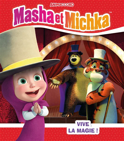 Masha et Michka - Vive la magie !