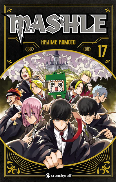Mashle, Vol. 17