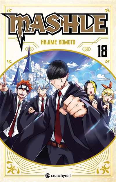 Mashle, Vol. 18