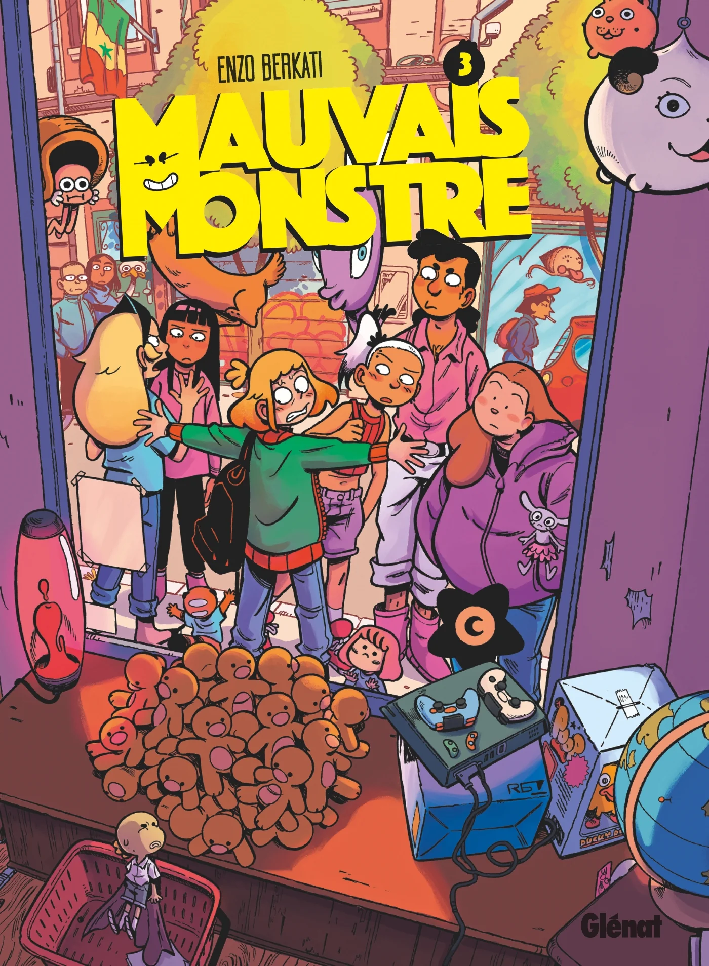 Mauvais Monstre - Tome 03