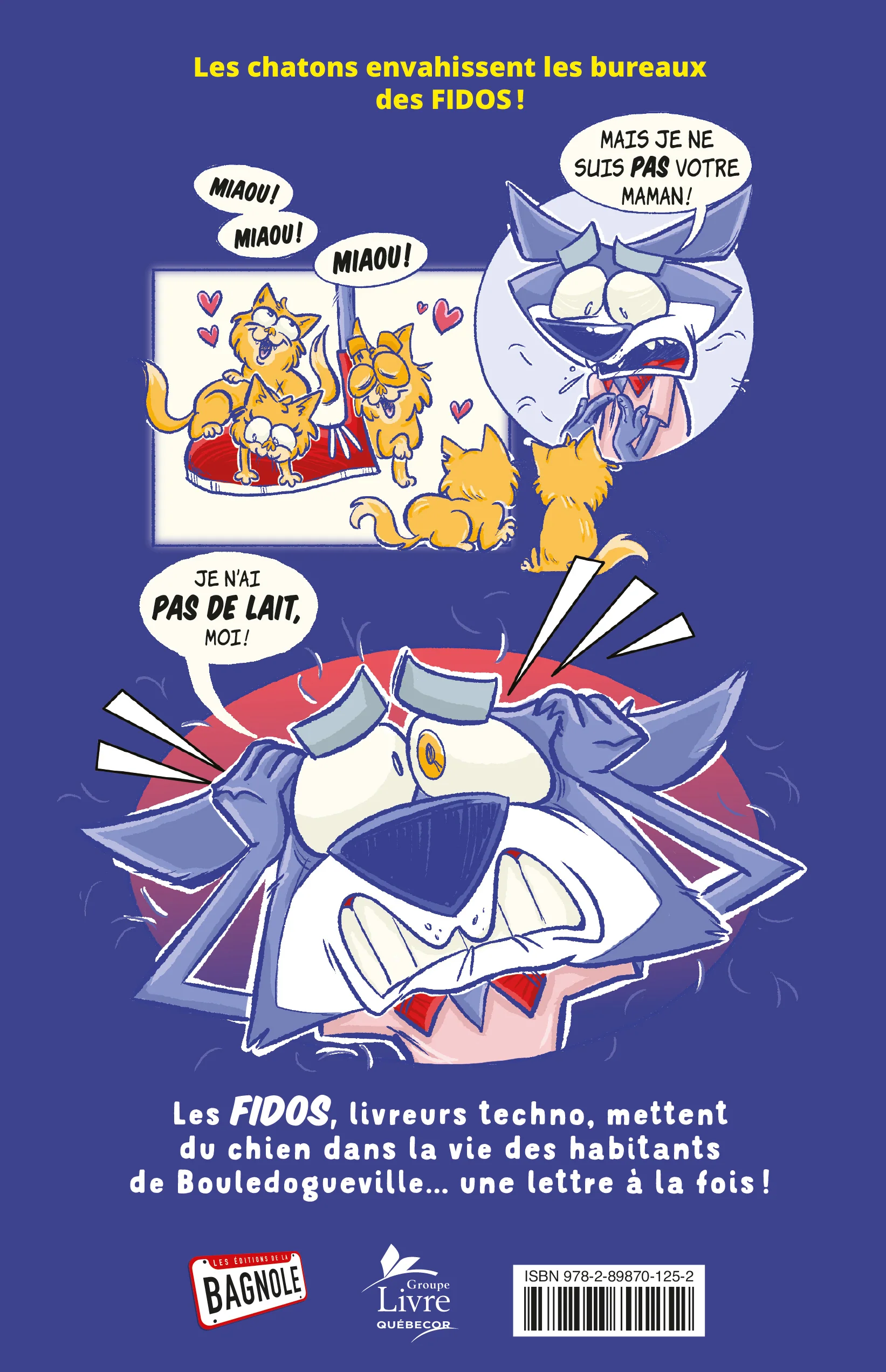 Maximichien et les facteurs techno - Chat alors ! - Image 2