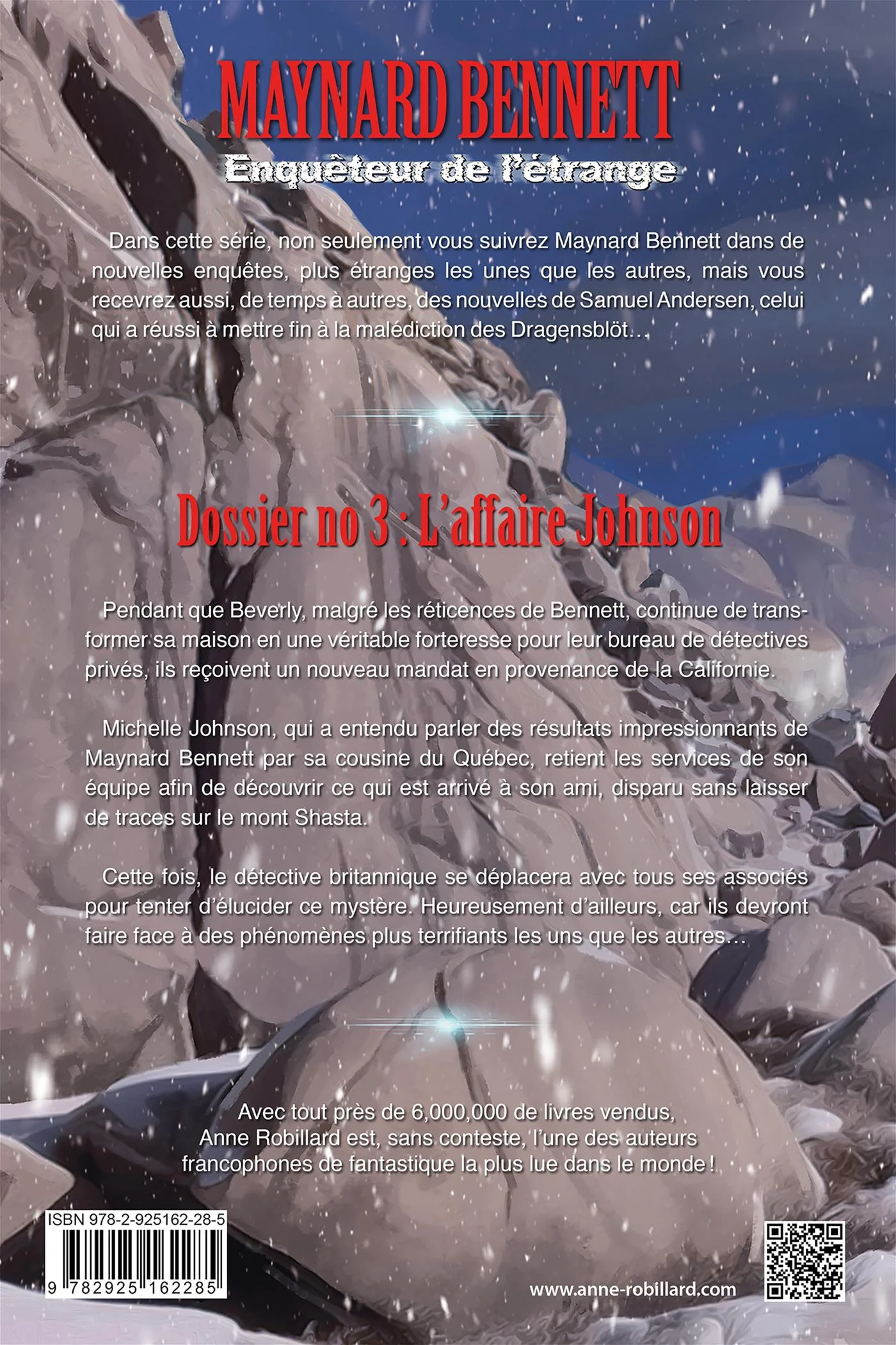 Dossier no 3 : L'affaire Johnson - Image 2