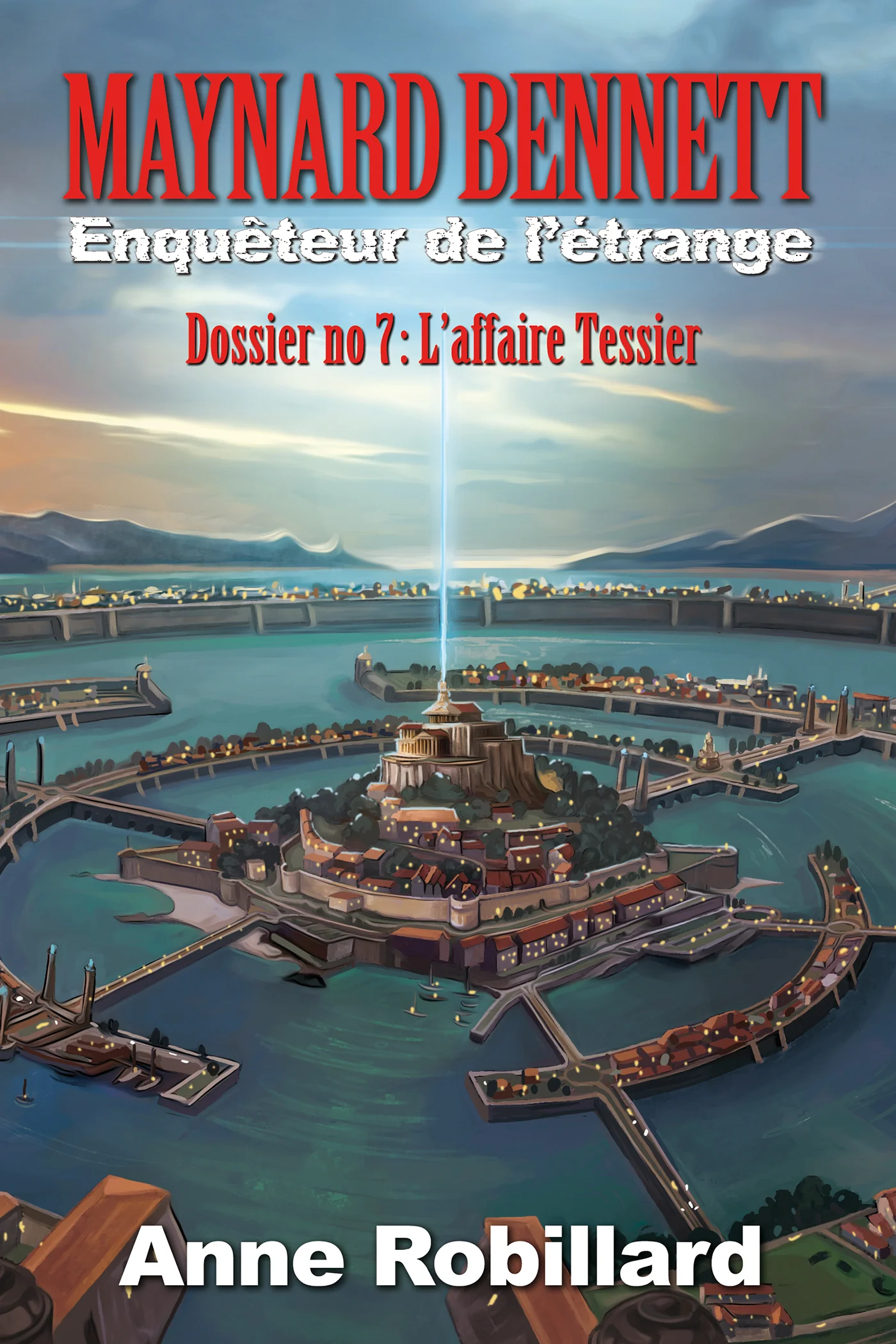 Maynard Bennett, enquêteur de l'étrange - Dossier no. 7 - Image 2