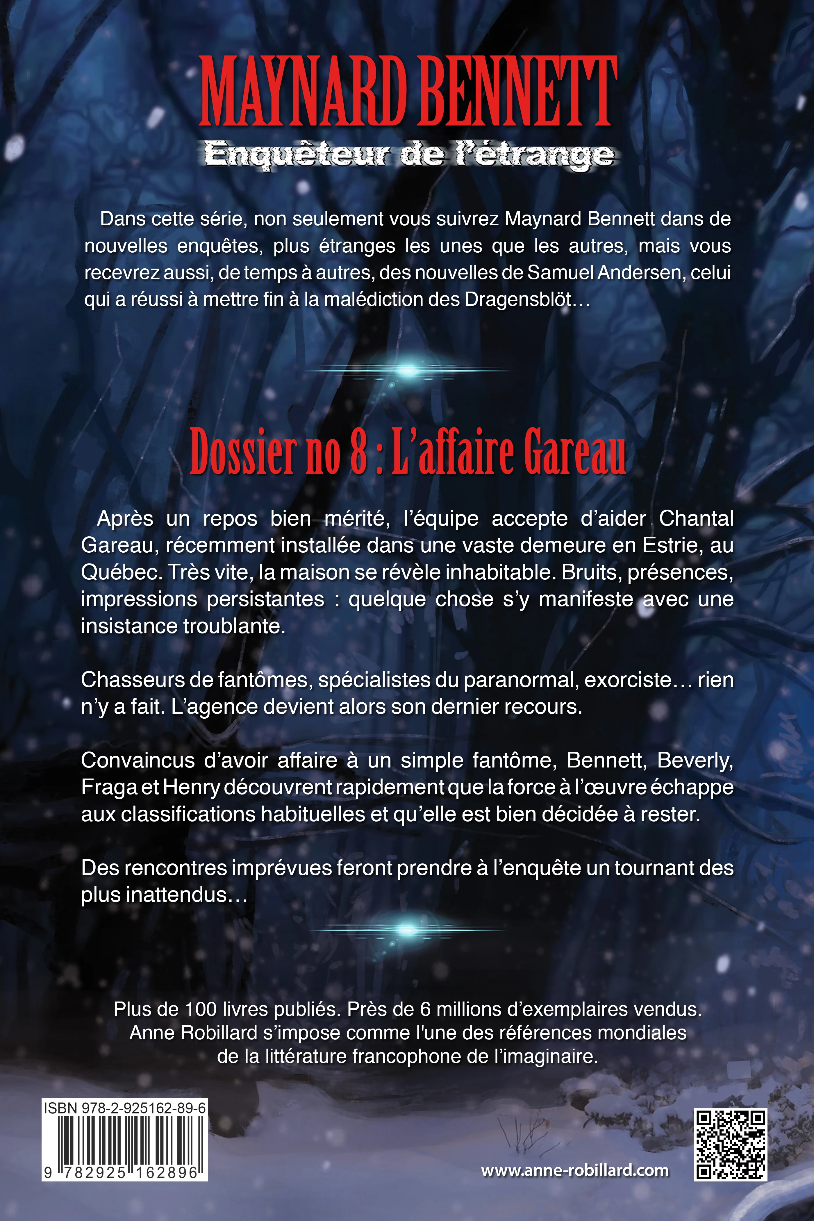 Maynard Bennett, enquêteur de l'étrange - Dossier no. 8 - Image 2