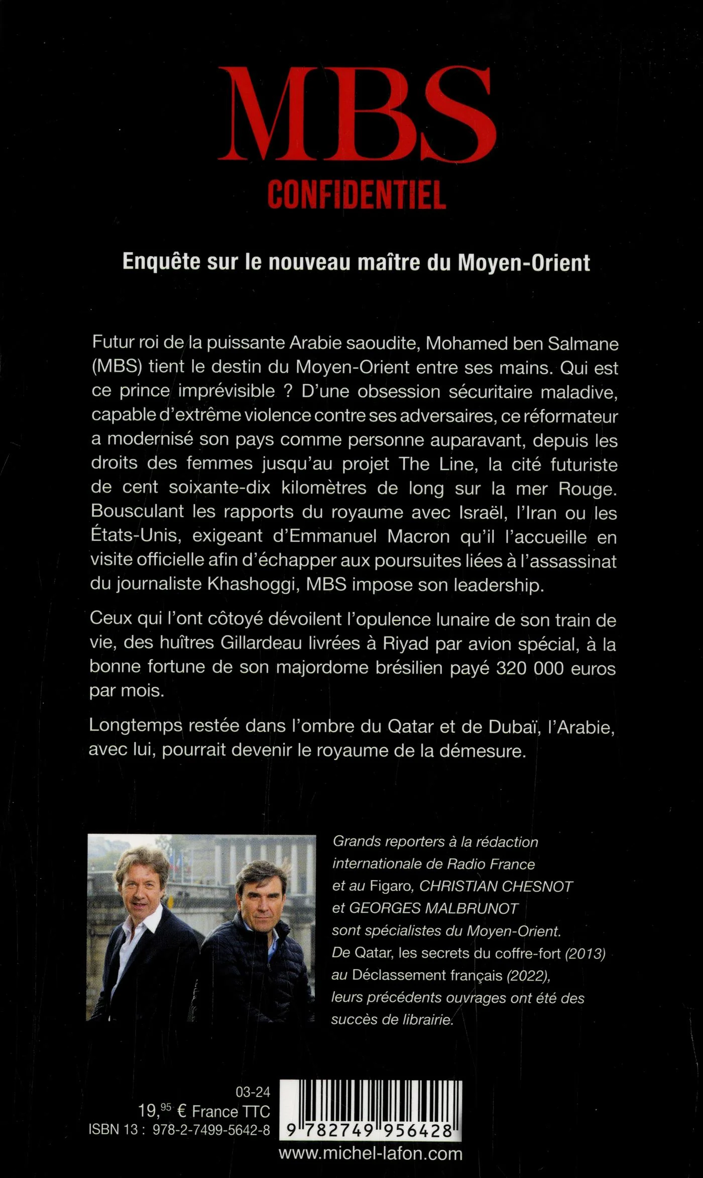 MBS confidentiel : enquête sur le nouveau maître du Moyen Orient - Image 2