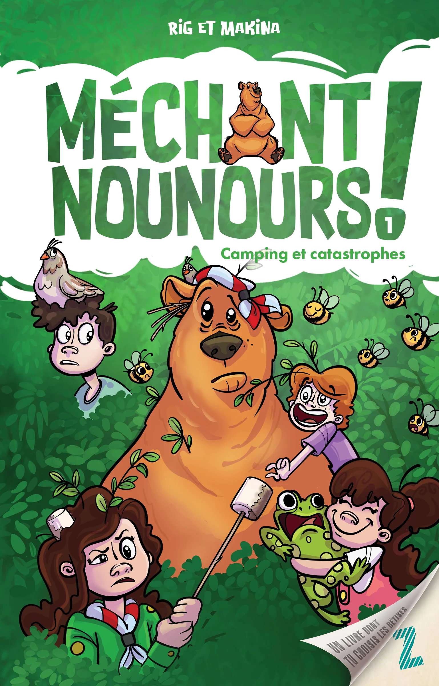 Méchant Nounours! - Tome 1