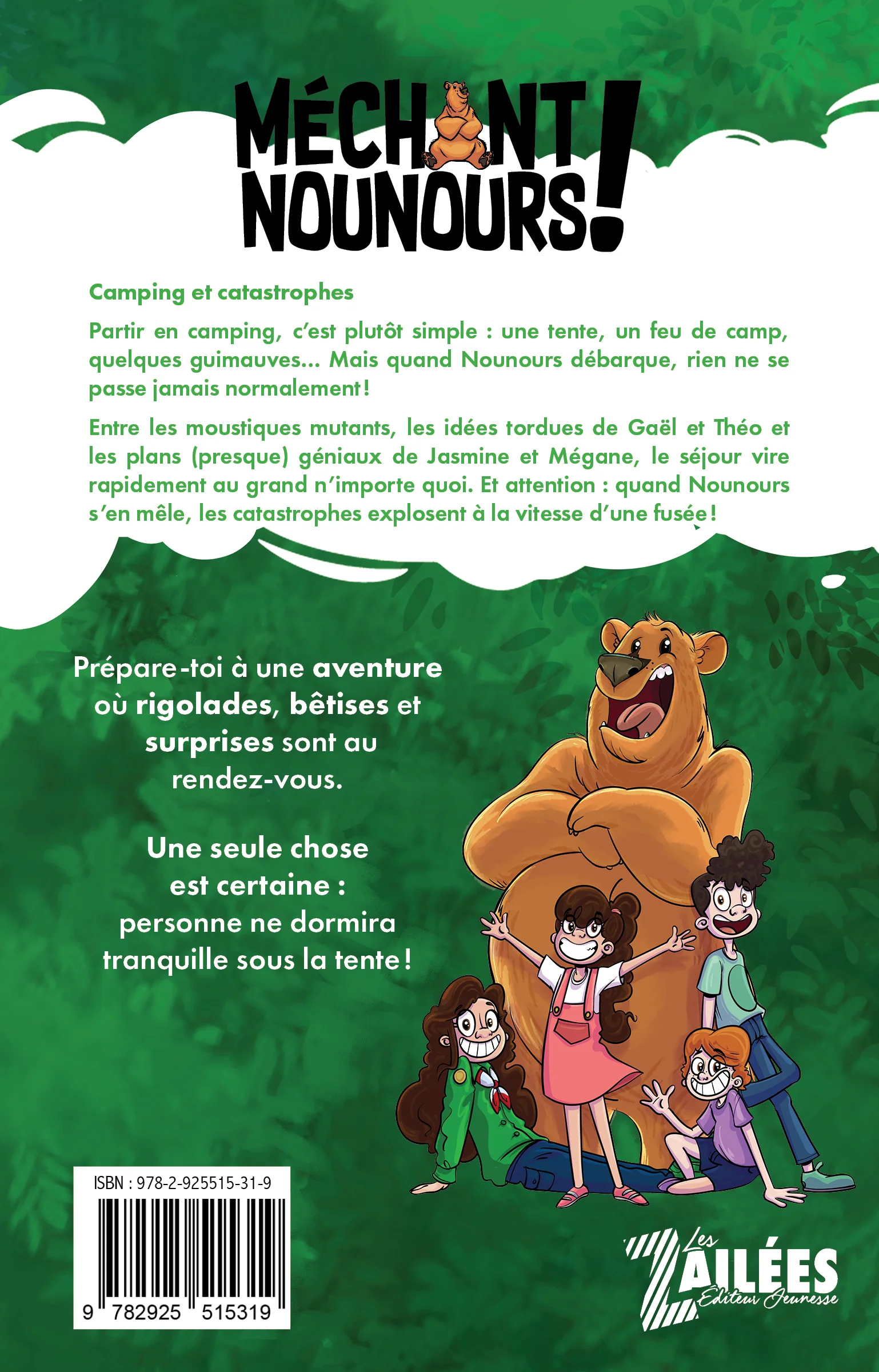 Méchant Nounours! - Tome 1 - Image 2