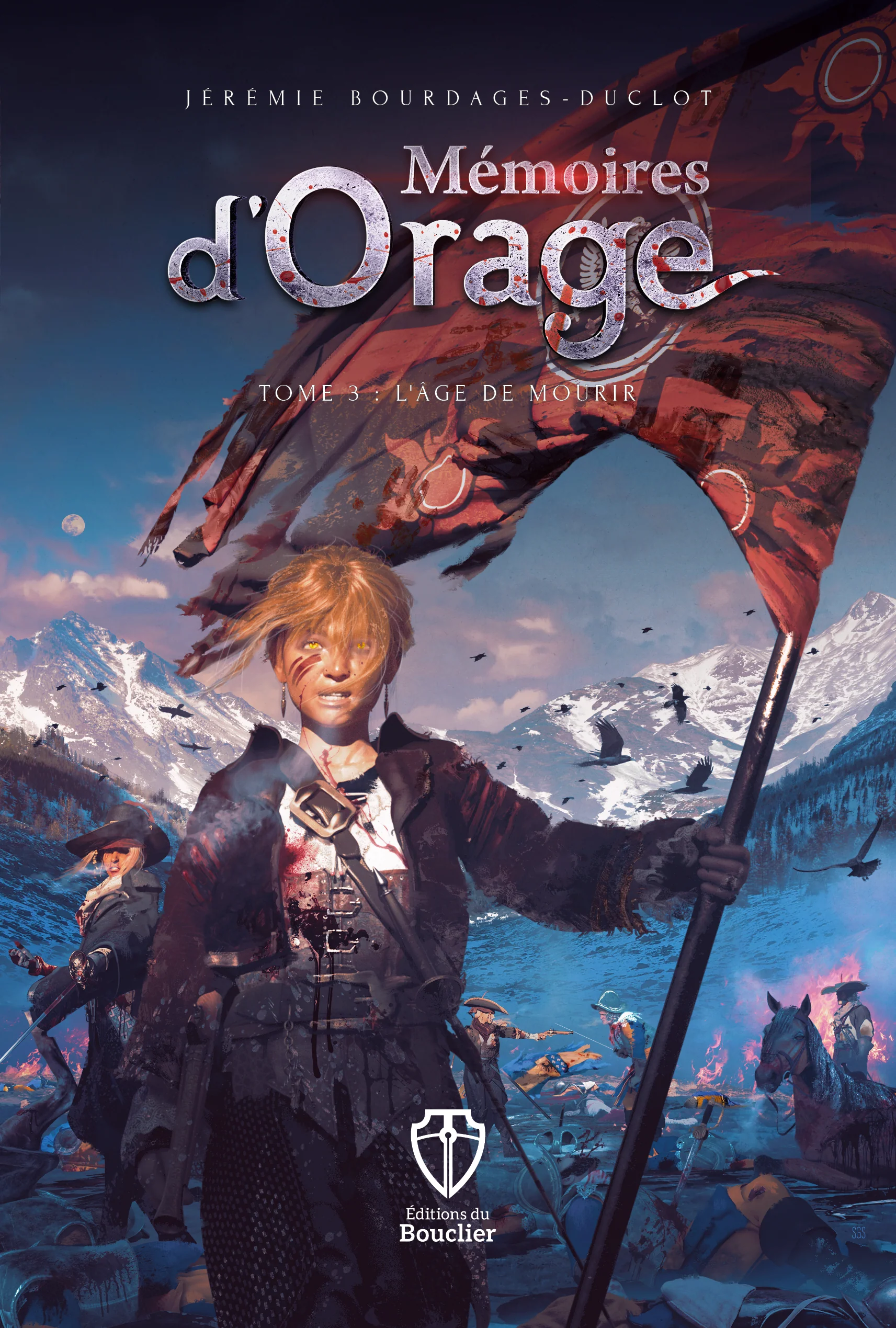Mémoires d'orage T03 - L'âge de mourir