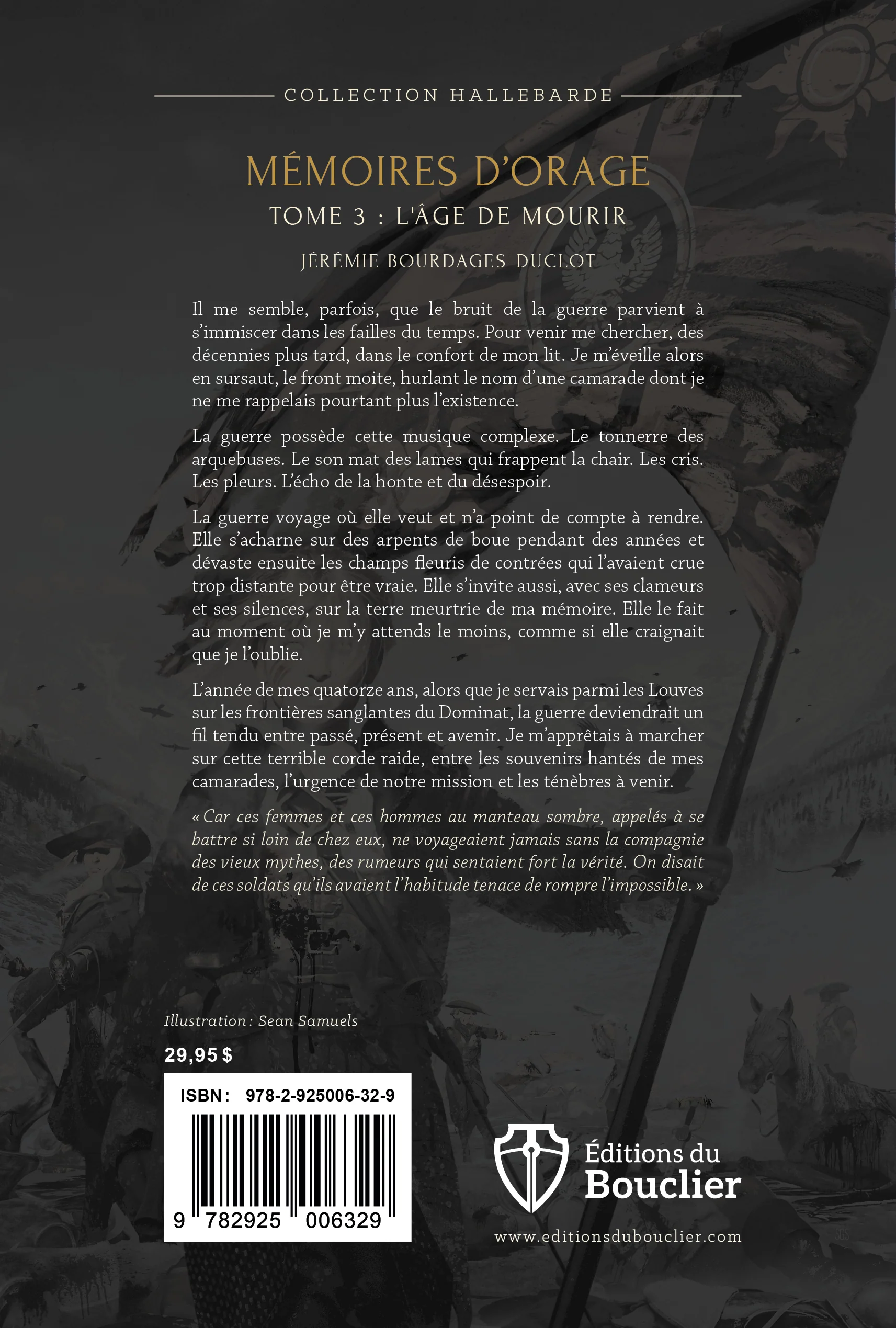 Mémoires d'orage T03 - L'âge de mourir - Image 2