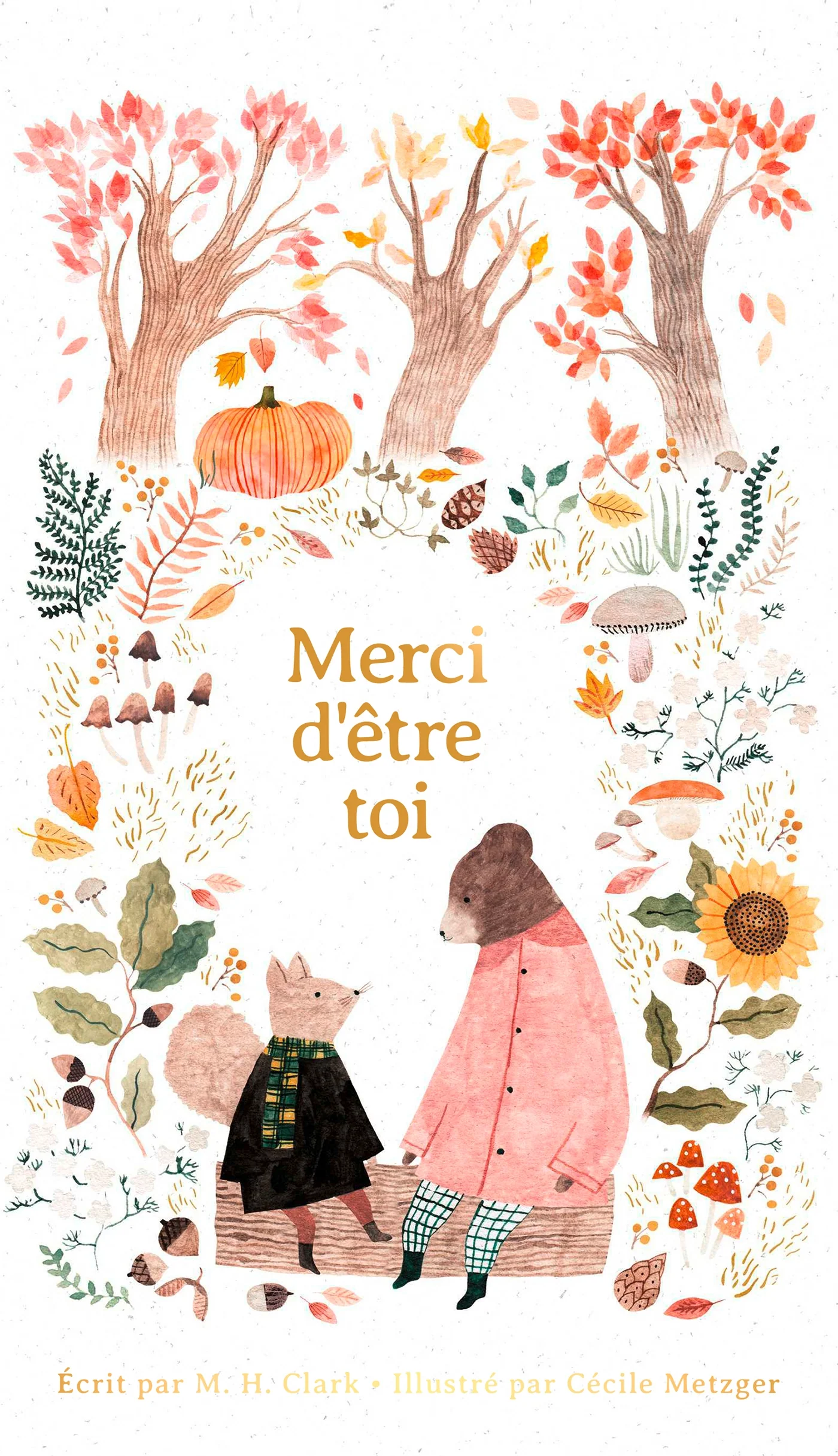 Merci d'être toi