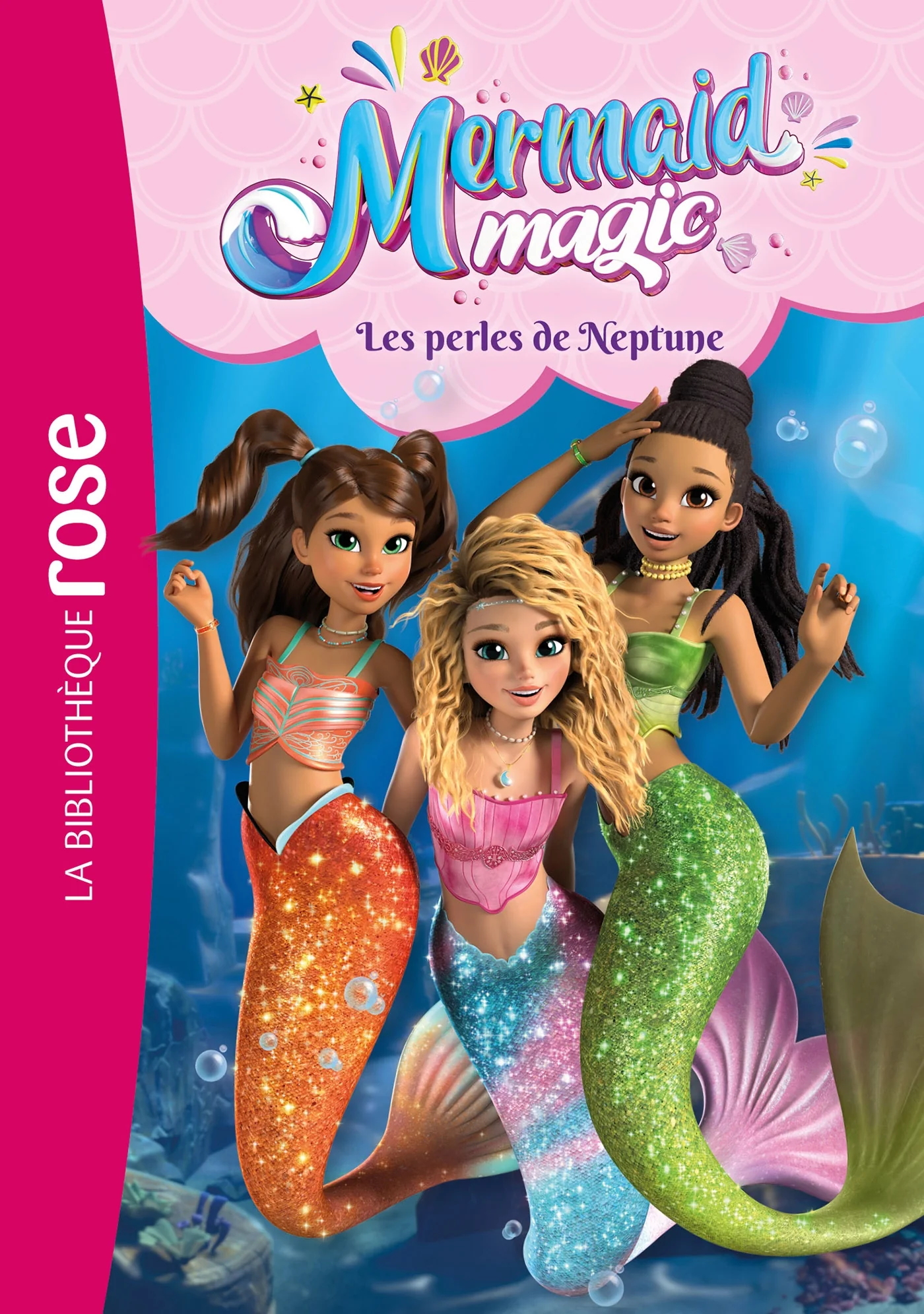 Mermaid Magic 01 - Les perles de Neptune