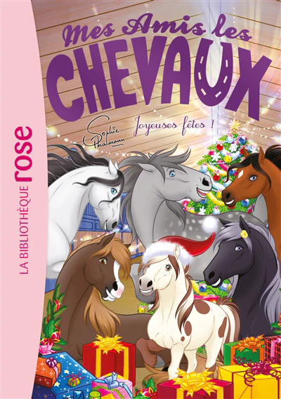 MES AMIS LES CHEVAUX T47 -JOYEUSES FETES - Image 2