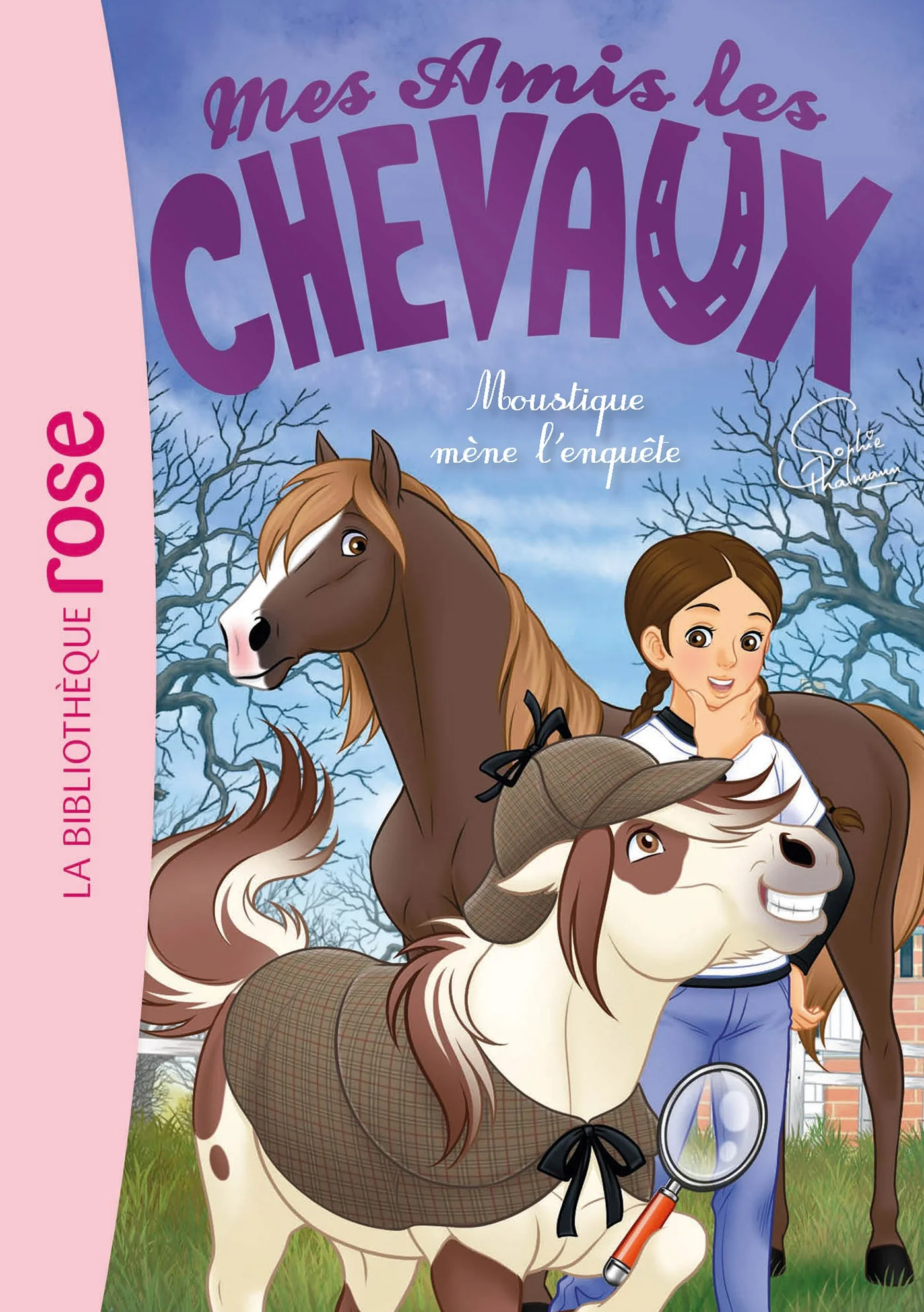 Mes amis les chevaux, Tome 52 - Moustique mène l'enquête