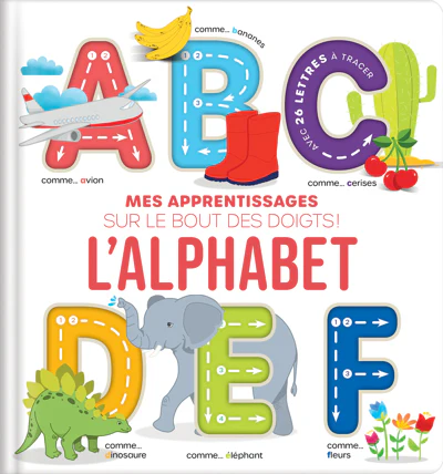 Mes apprentissages sur le bout.. doigts