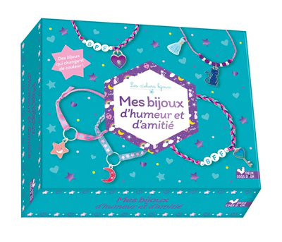Mes bijoux d'humeur et d'amitié - coffret avec accessoires