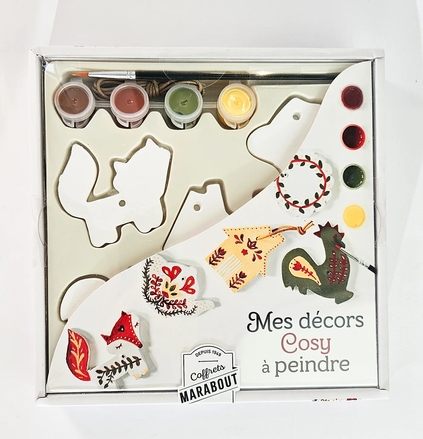 Mes décos Cosy à peindre