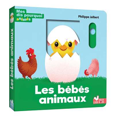 Mes dis pourquoi animés Les bébés animaux