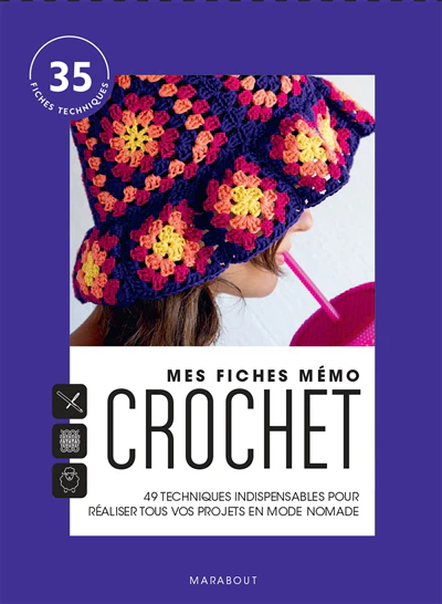 Mes fiches mémo crochet