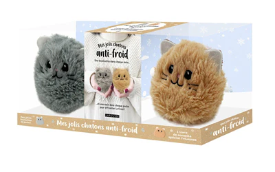 Mes jolis chatons anti-froid