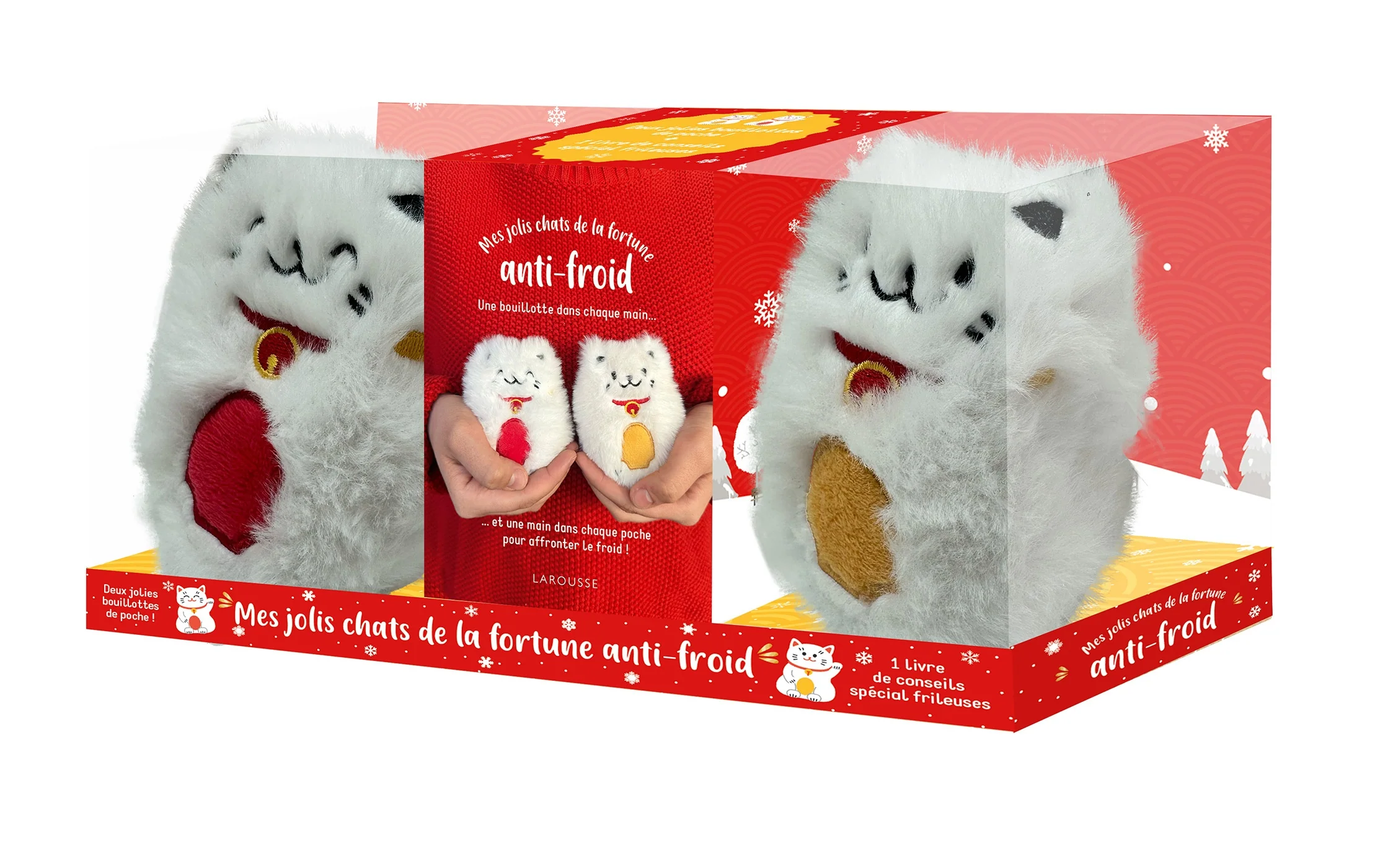 Mes jolis chats de la fortune anti-froid