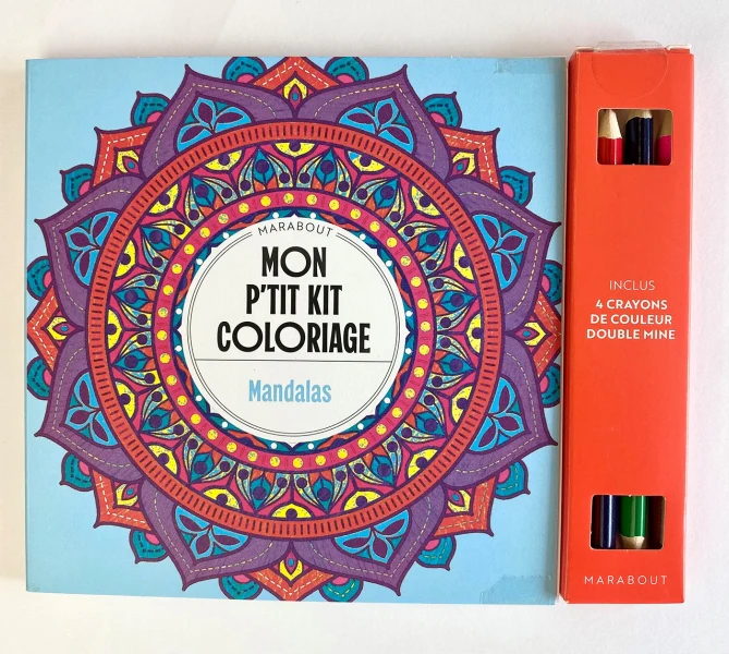 Mes petits colo nomades - Mandalas