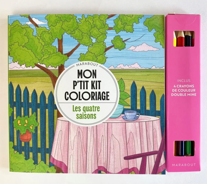 Mes petits colo nomades - Quatre saisons