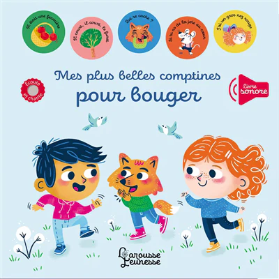 Mes plus belles comptines pour bouger