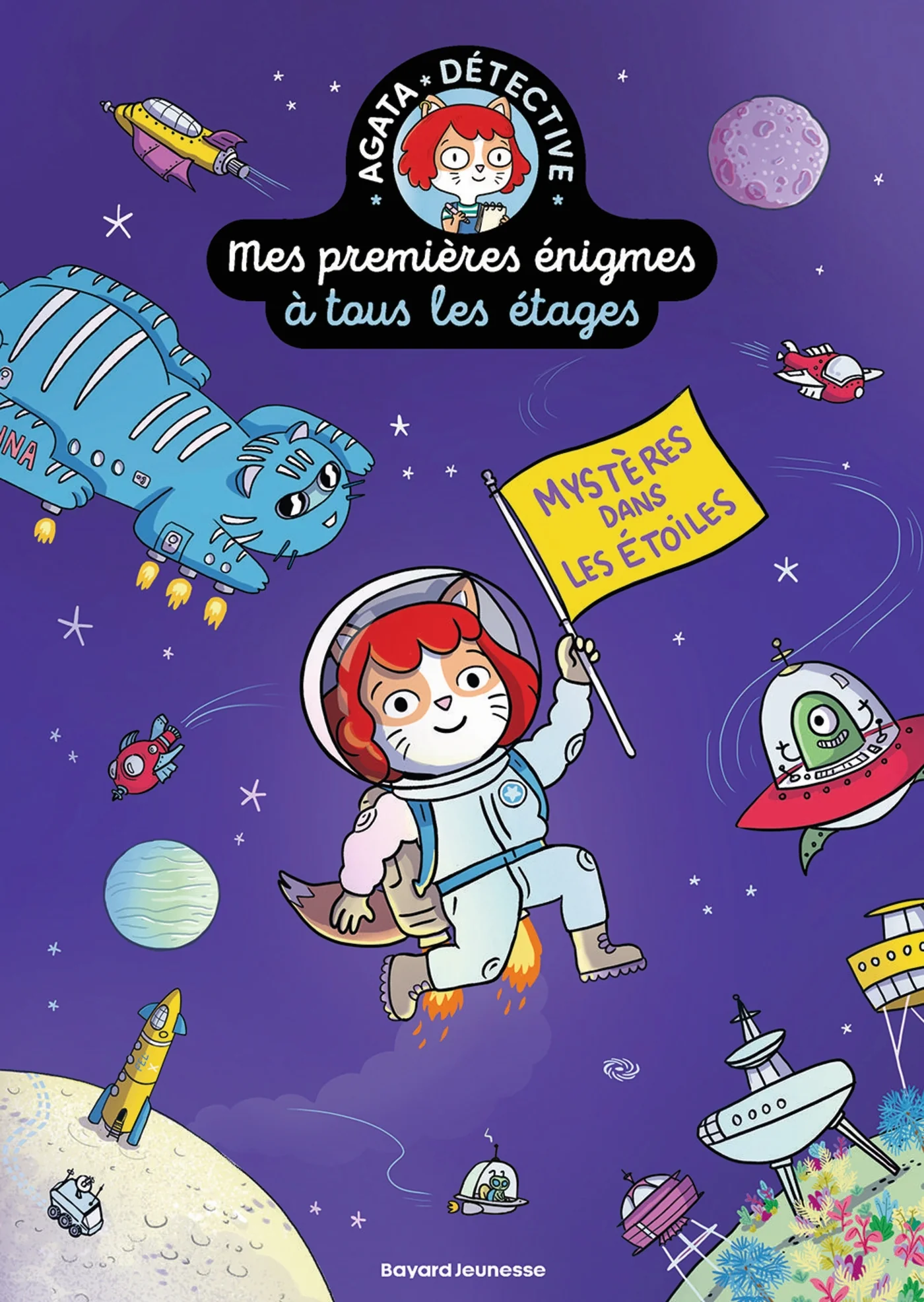 Mes premières énigmes à tous les étages, Tome 07