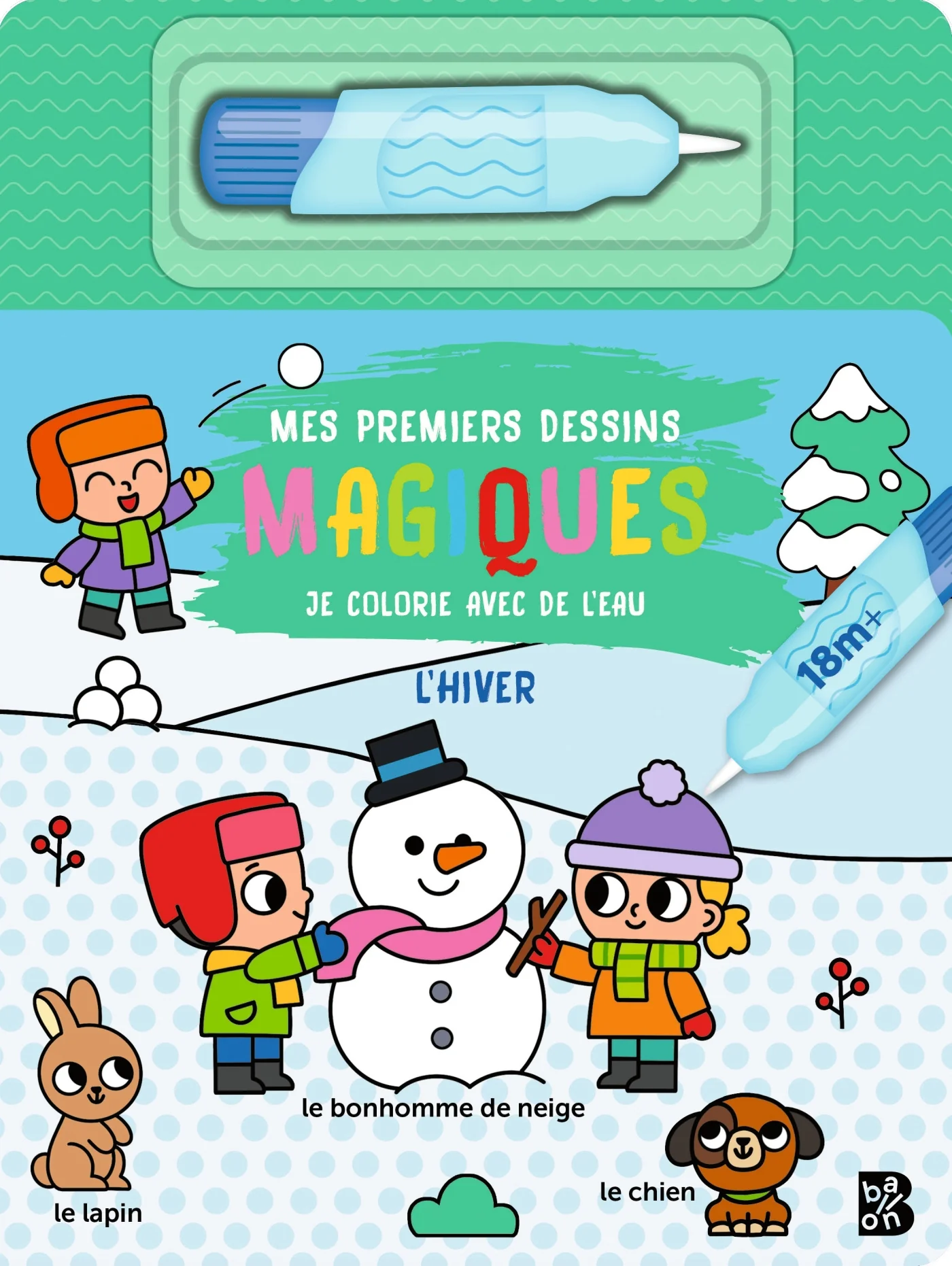 Mes premiers dessins magiques : L'hiver