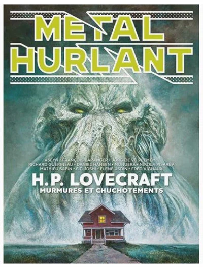 Métal Hurlant n°12