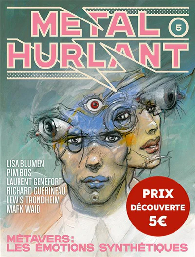 Métal Hurlant n°5 - Prix découverte