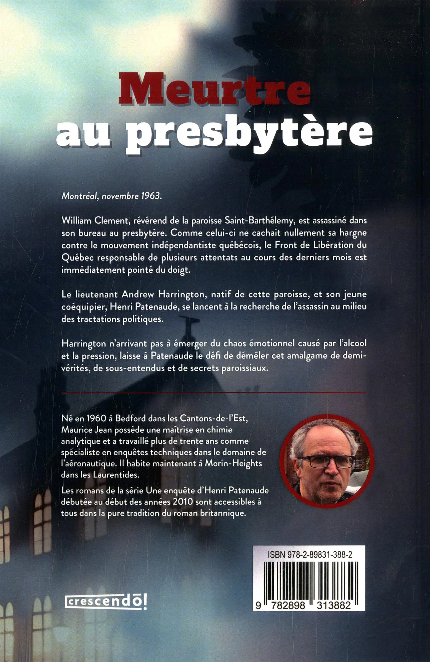 Meurtre au presbytère : Une nouvelle enquête d'Henri Patenaude - Image 2