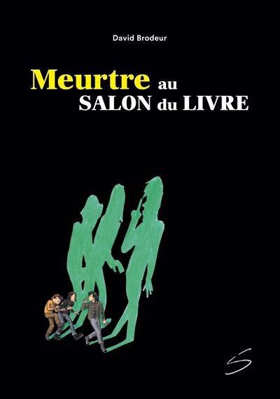 Meurtre au salon du livre - Nouvelle édition