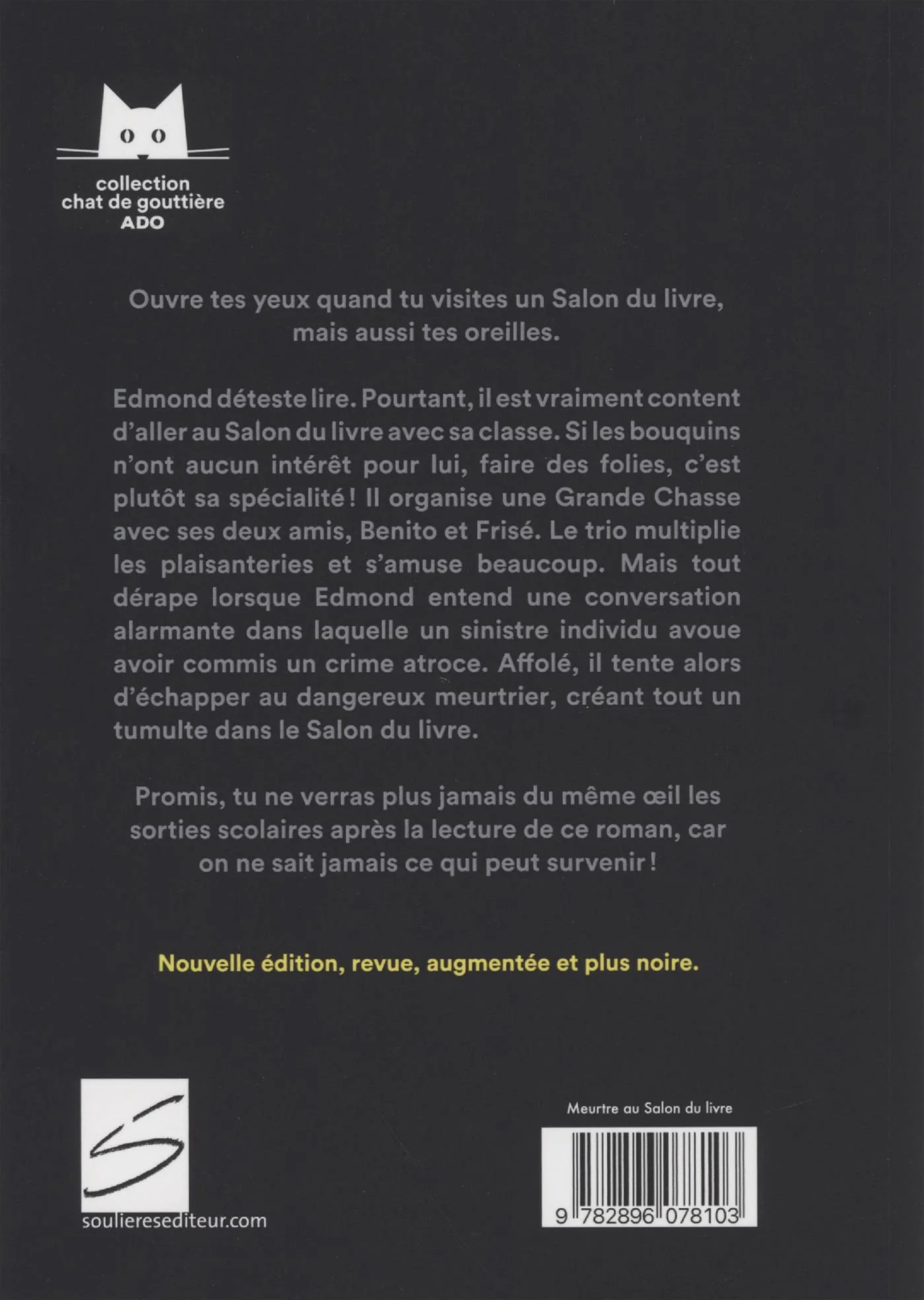 Meurtre au salon du livre - Nouvelle édition - Image 2