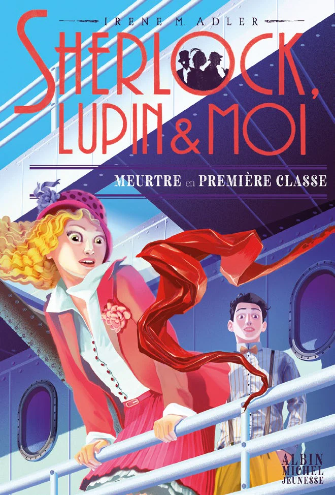 MEURTRE EN PREMIERE CLASSE T19 - Image 2