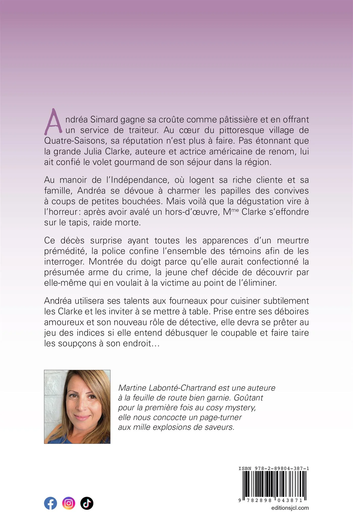 Meurtre et petites bouchees - Image 2