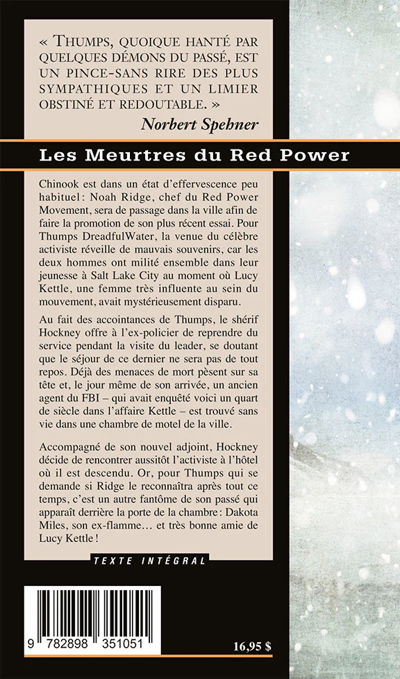 MEUTRES DU RED POWER -LES - Image 2