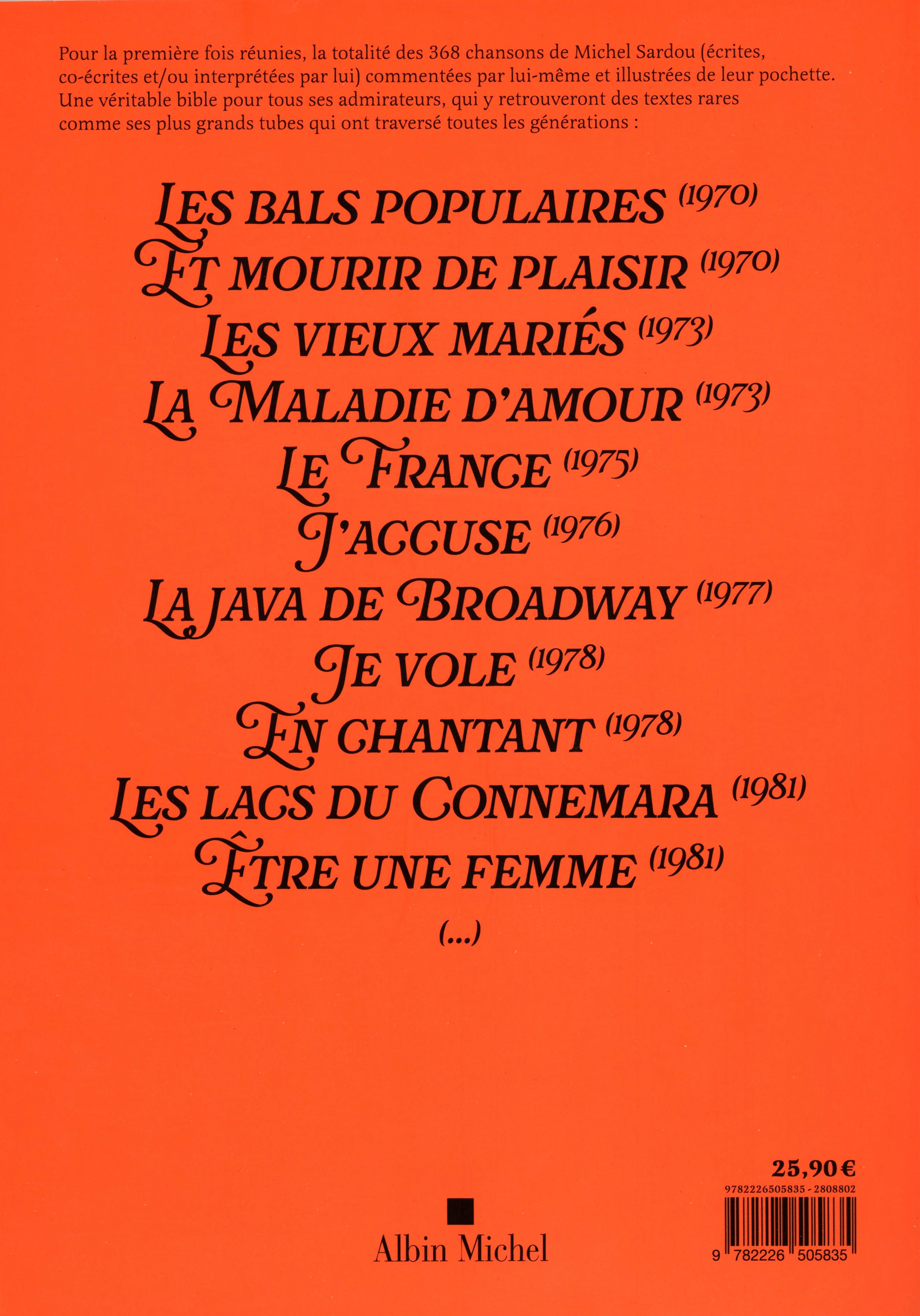 MICHEL SARDOU, L'INTEGRALE -MES 323... - Image 2