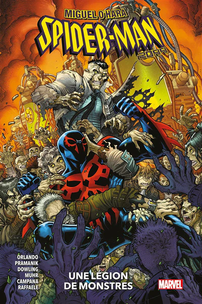 Miguel O'Hara Spider-Man 2099 : Une légion de monstres