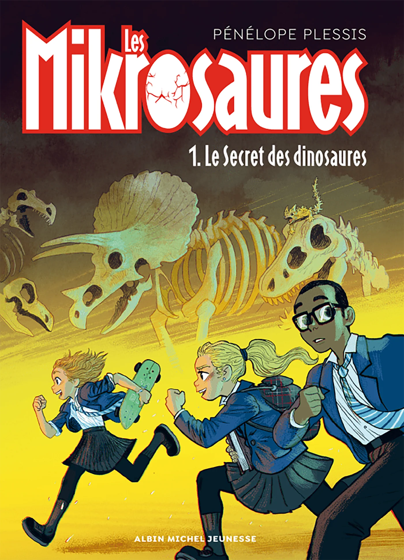MIKROSAURES T01-LE SECRET DES DINOSAURES