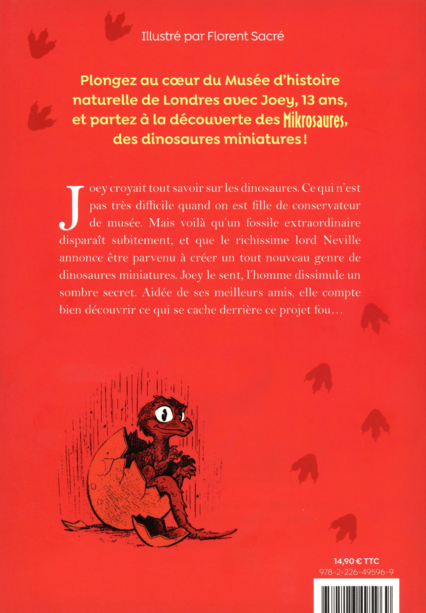 MIKROSAURES T01-LE SECRET DES DINOSAURES - Image 2