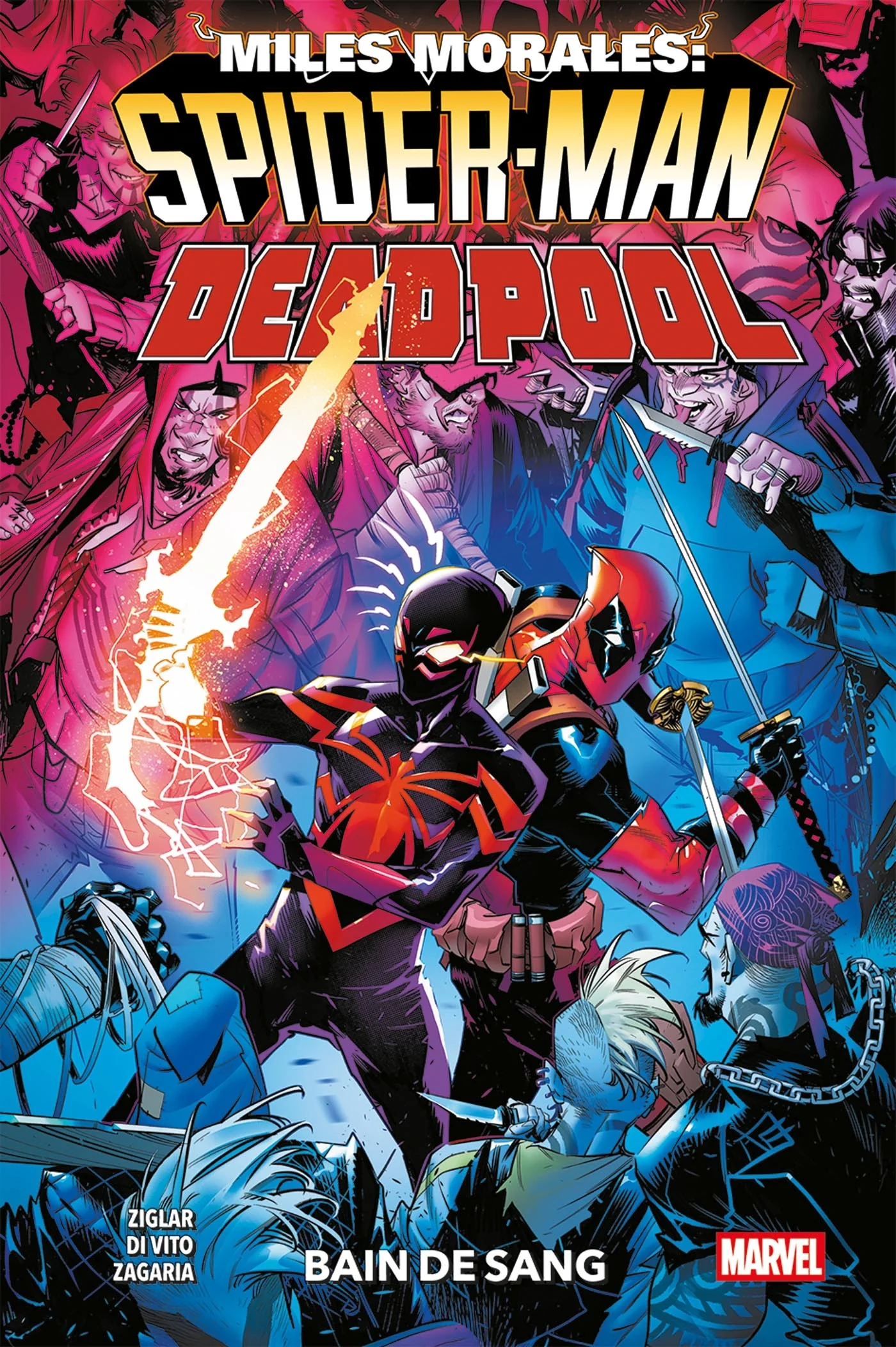 Miles Morales / Deadpool : Pools of blood