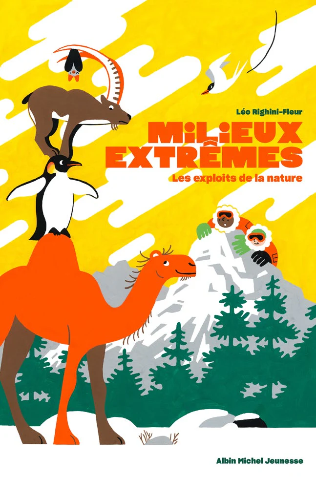 MILIEUX EXTREMES -LES EXPLOITS..NATURE